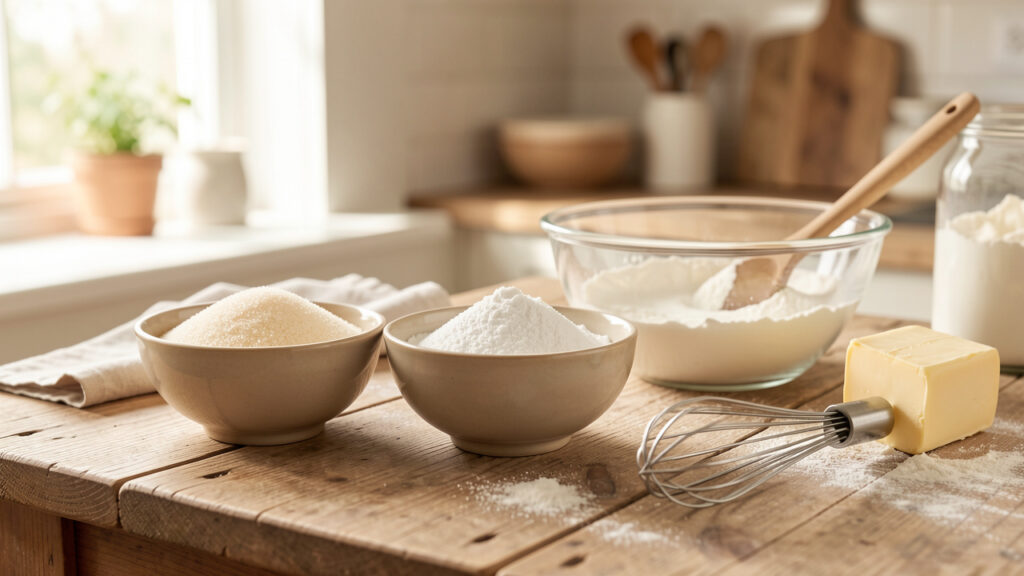Recette : peut-on remplacer le sucre semoule par du sucre en poudre ?