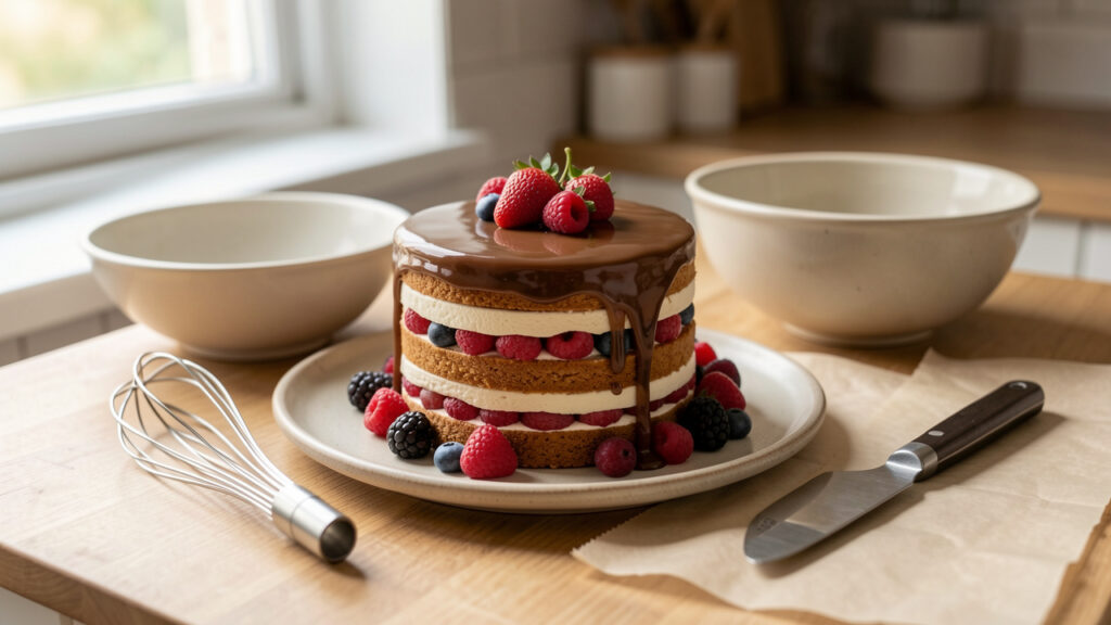 Blog pâtisserie entremet : réussir un dessert à étages élégant sans matériel de pro