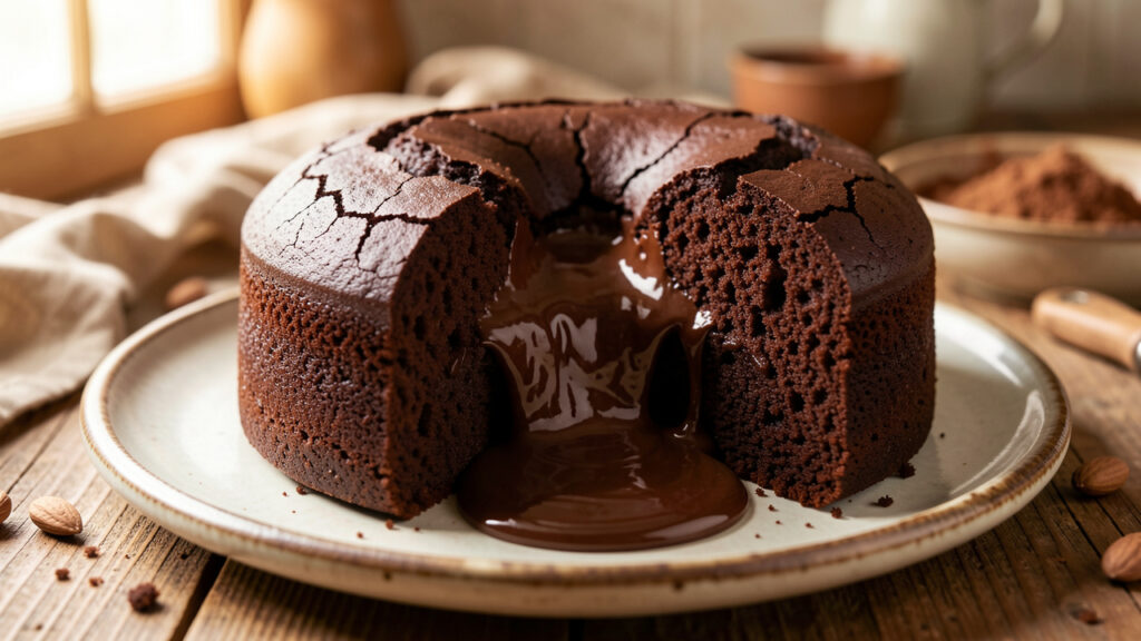 Recette fondant au chocolat Nestlé : le cœur coulant sans cuisson excessive