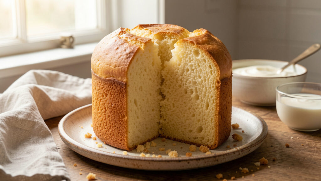 Gâteaux yaourt recette : la version levée qui gonfle comme une brioche, sans pétrissage
