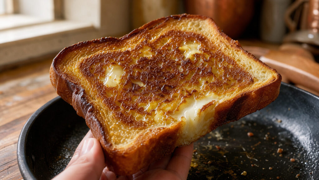 Pain perdu : la technique pour un cœur fondant et une croûte caramélisée, sans tranche détrempée
