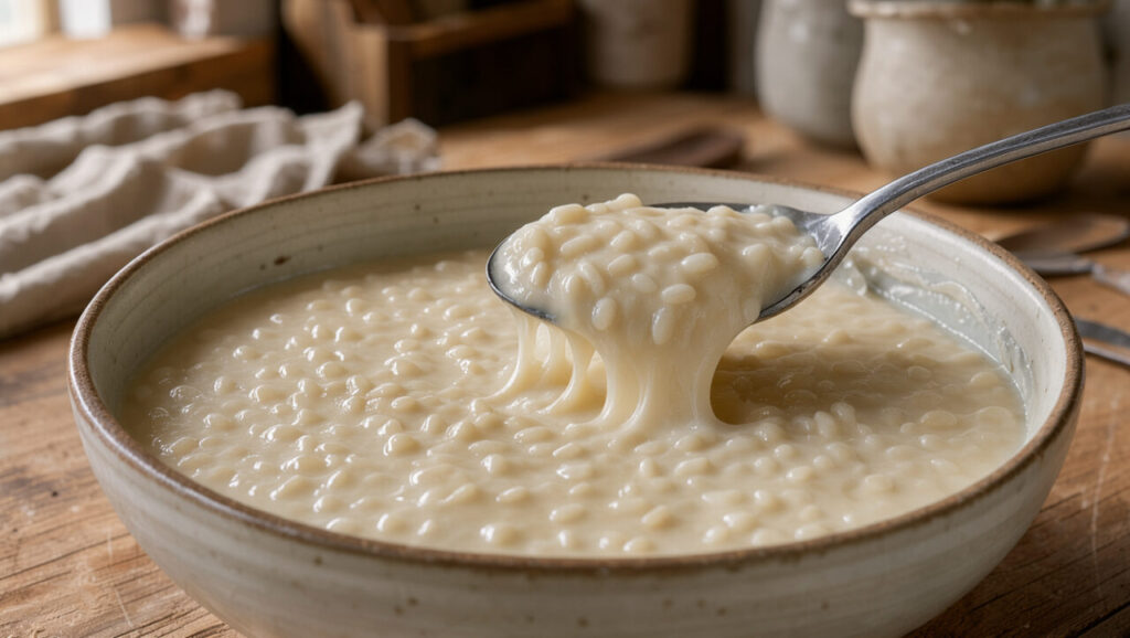 Riz au lait crémeux : la méthode pâtissière pour un dessert fondant, jamais pâteux