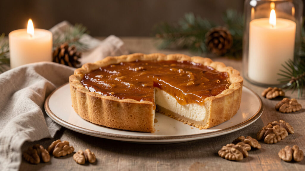 Tarte noix caramel Julie : la recette de fête croustillante et fondante à préparer la veille