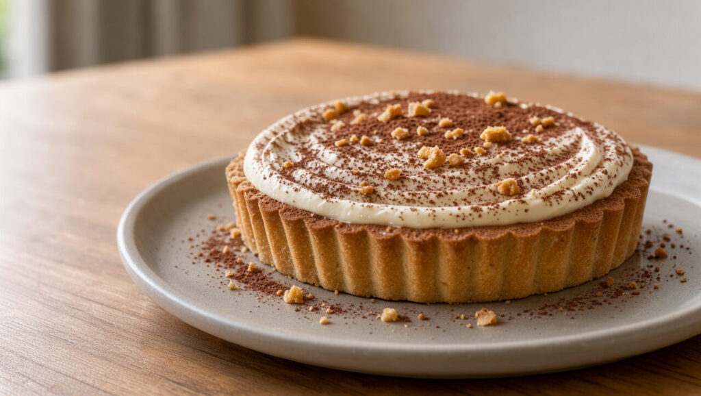 Tiramisu au spéculoos en tartelette : la recette sans cuisson qui garde une base bien croustillante